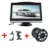 Car Parking Assistance 5 inch Rear View Monitor Car Reversing Rearview Backup Camera LED infrared Rubber Cup + Bracket 10