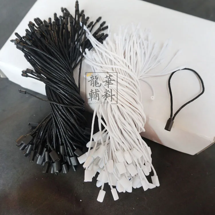 

in stock Good quality hang tag wax cotton string in apparel,hang tag strings cord for garment,stringing price hangtag seal