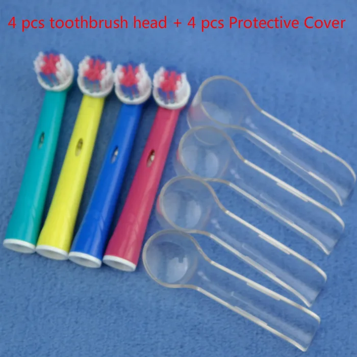 

4 pcs for Oral B Electric Toothbrush Heads EB20-2 Toothbrush Replacement Precise Clean Heads for Oral B Rechargeable Toothbrush