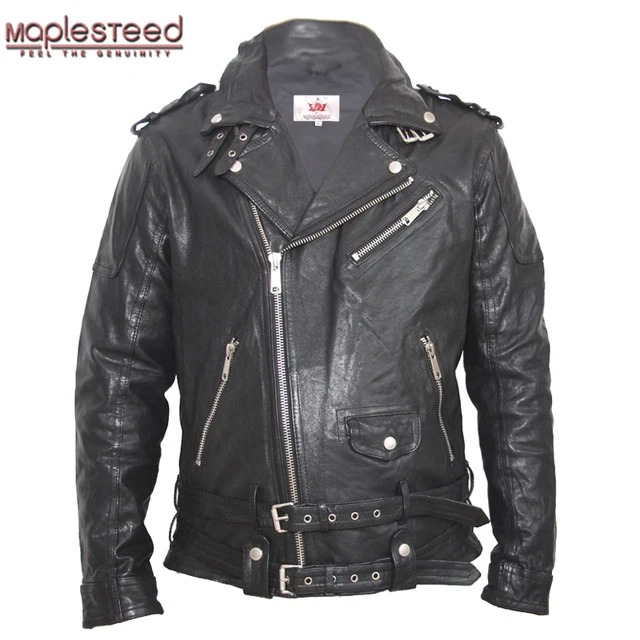 Vintage Leather Jacket >> Maplesteed Tanned Leather Jacket Moto Black Red Green Slim Vintage Vintage Leather Jacket >> Maplesteed Tanned Leather Jacket Moto Black Red Green Slim Vintage
