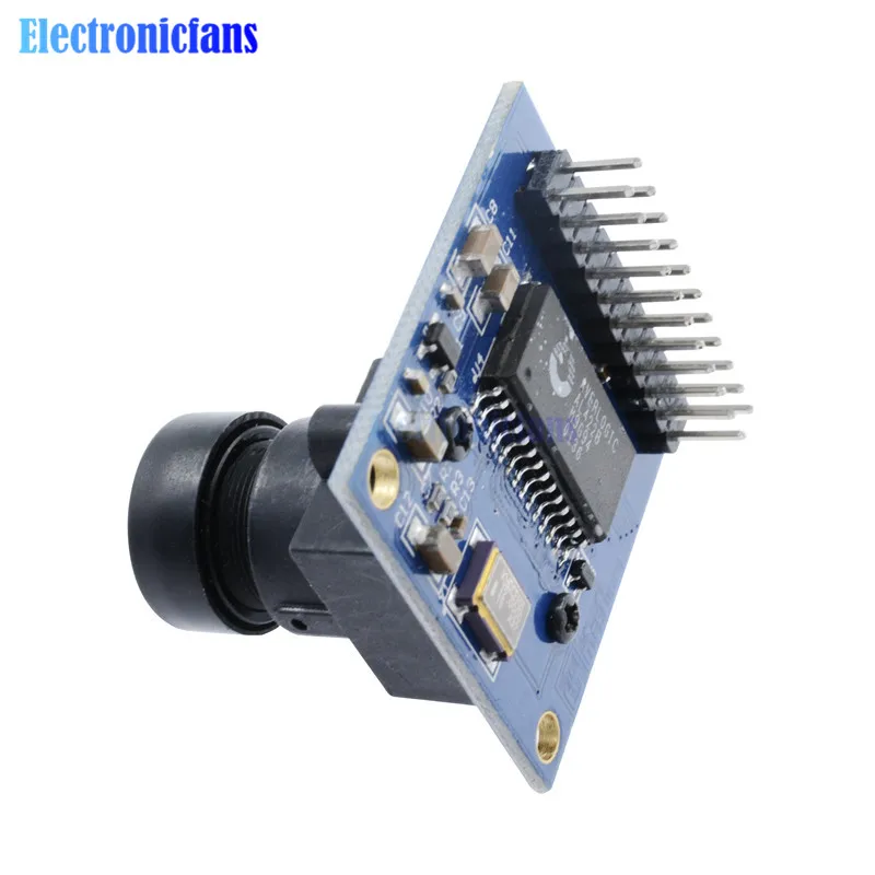 Модуль камеры OV7670 VGA CMOS 640x480 с AL422 3M-Bits FIFO camera STM32 чип драйвер модуль SCCB совместим с IEC Diy Kit