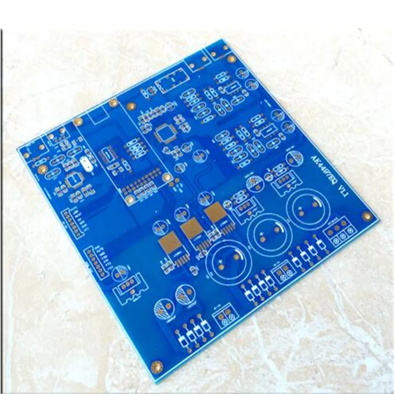 AK4497AK4118AEQ AK4497EQ decoder board diy kit supports DSD coaxial optical 192K 24BIT USB 384K 32BIT input Withou Daughter card