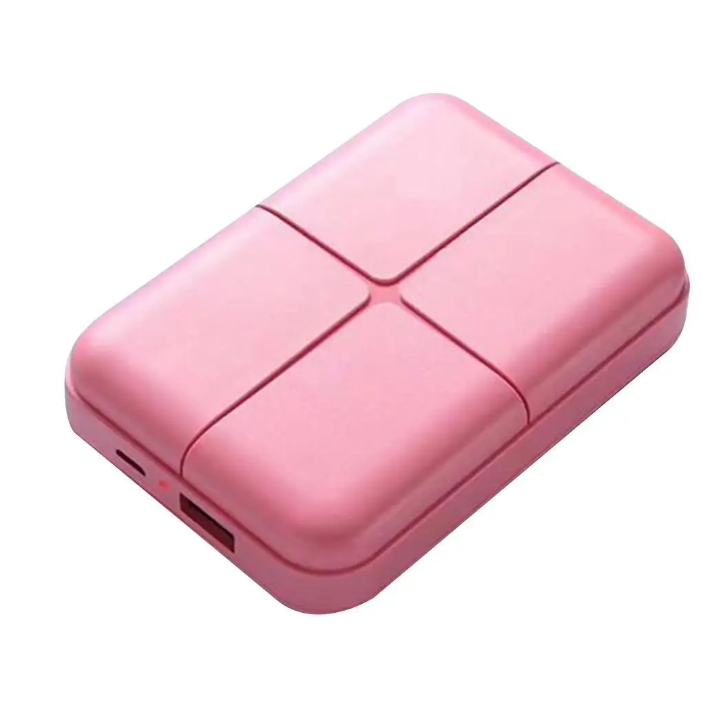 12000 mah двойной USB внешний аккумулятор USB lcd Портативный мобильный телефон зарядное устройство Блок питания конфетный цвет для Xiaomi Mi iPhone - Цвет: 4