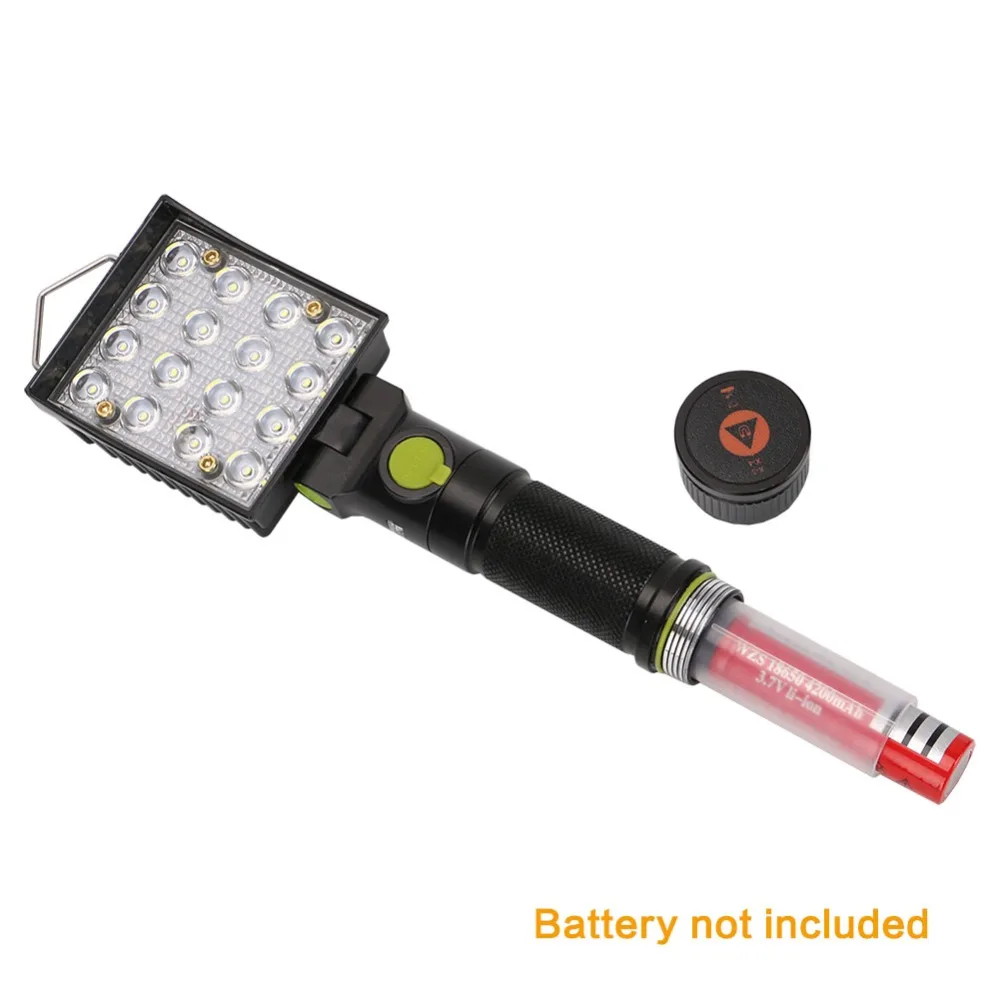 16-LEDs-Flashlights-2in1-Working-Torch-4-Modes-18650-Flashlight-with-Strong-Magnet-Hook-Tent-Camping-Lamp-Car-Repair-Work-Light6