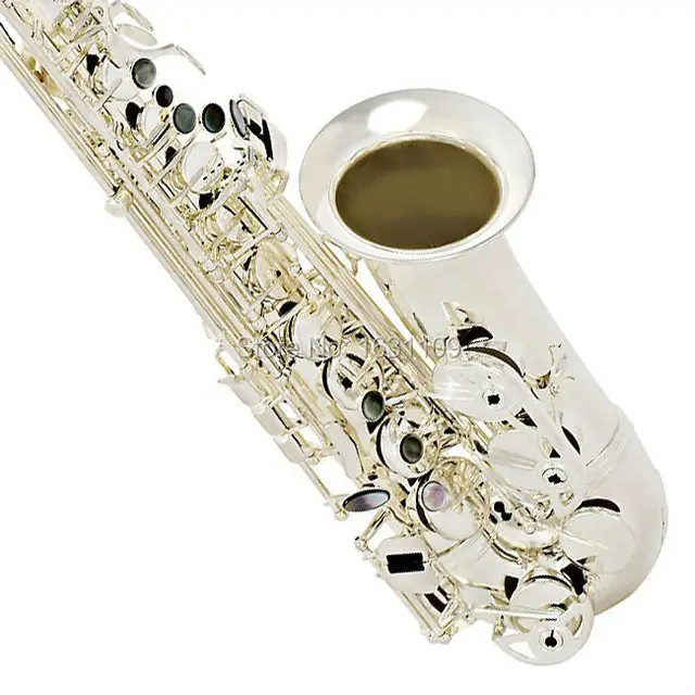 Cheap Free shipping Genuine France Selmer Baritonsaxophon Alto Saxophone Silvering SAS280 Professional E Mouthpiece Sax saxofone #13