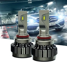 

JALAMP 10000lm/Set Super Mini Size 12V 24V 9005 HB3 Led Headlight 6000K Single Beam 9006 HB4 Led Car Headlamp For Toyota Hyundai