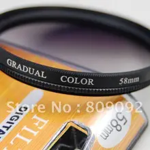 GODOX 58 мм градиентный Серый цветной фильтр для объектива