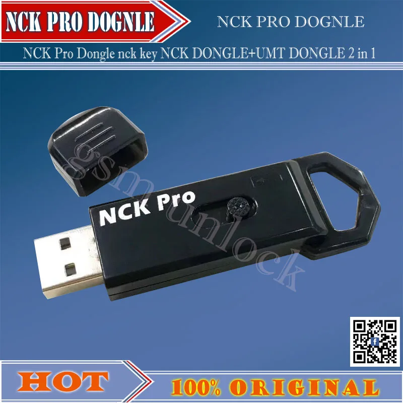 Gsmjustoncct 100% оригинальный NCK Pro ключ NCK Pro2 Dongl nck ключ NCK ключ + UMT ключ 2 в 1 быстрая доставка