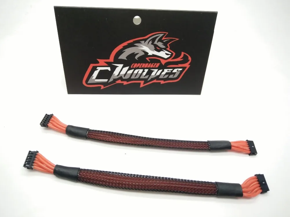

2PCS 80mm 120mm RC Sensored Brushless motor and ESC sensor line for Brushless motor and ESC