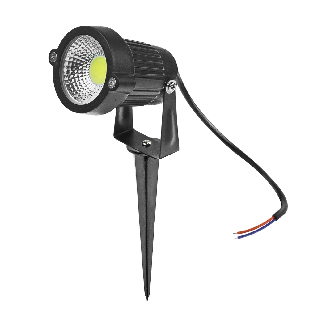Garden Spot Light Led COB 5W IP65 Outdoor Garden Led Spot Light 12V Led