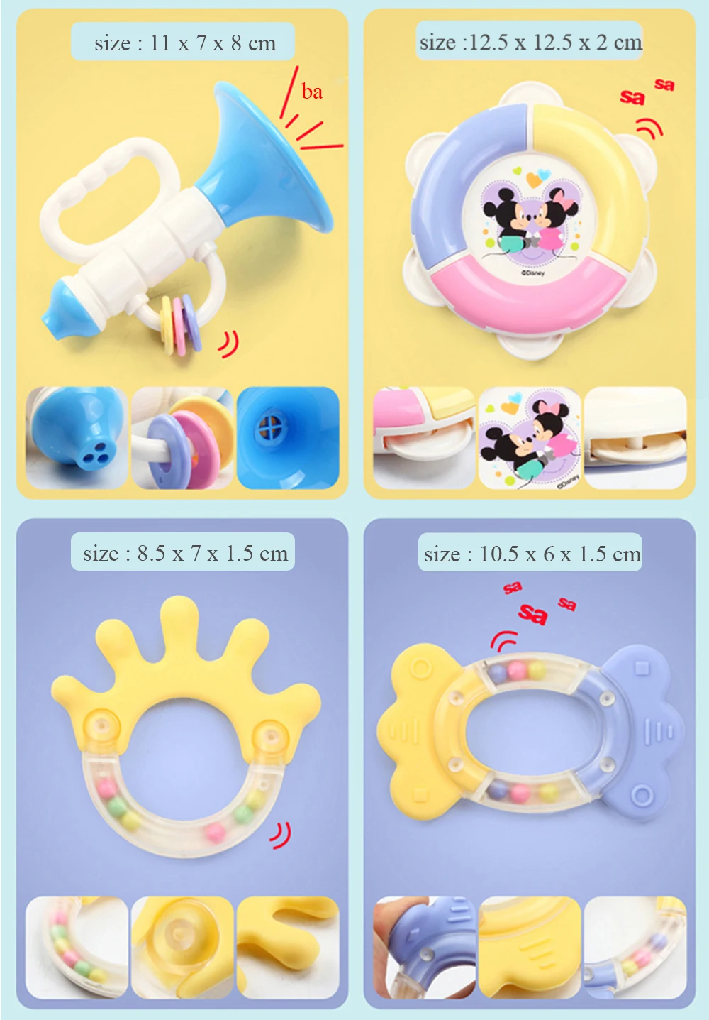 Disney Rattle Teether _20