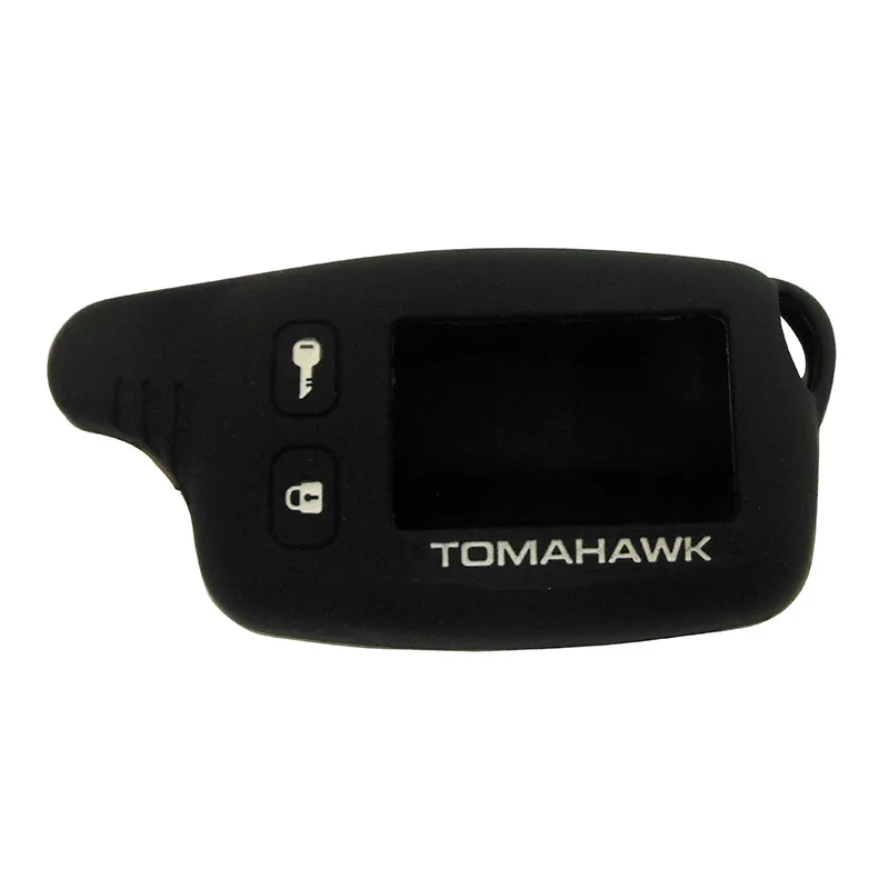 Русская версия TW9010 силиконовый чехол для Tomahawk TW9010 TW9020 TW9030 TW4000 ЖК-дисплей двухсторонний автомобильный пульт дистанционного управления