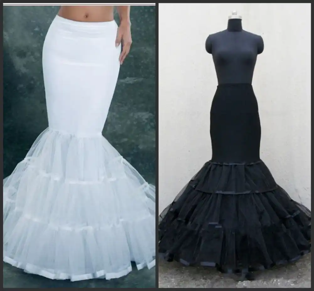 mermaid slip for wedding dress