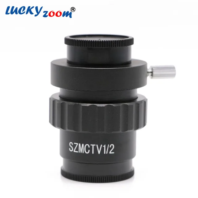 Lucky Zoom Brand Professional Complete 3.5X-45X Simul-Focal Trinocular Microscope Double Boom Stand Microscope 14MP Cmaera 144 Ring Light Microscopio Set