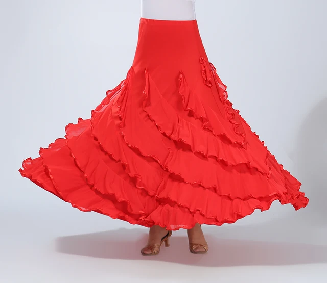 ballroom skirt ballroom dance skirts for women spanish skirt ballroom