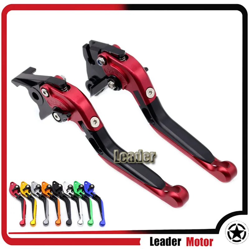 Для DUCATI 1200 1200S 1200R 2014-2018 1100 2009-2013 мотоциклетные Складные Выдвижные рычаги