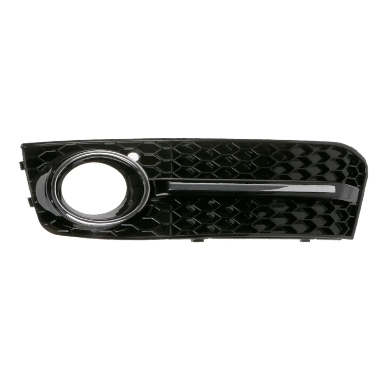 

Left Side Glossy Standard Style Fog Light Cover Grille For Audi A4 B8 2009-2011