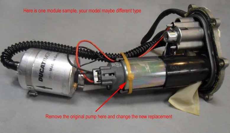 Bomba de Combustível Bomba de Combustível para Tanque de Gasolina Adequada para Superbike Mostplus para Tanque Gasolina Efi 748 749 916 996 998 848 de 6 High Quality Automóveis e motos