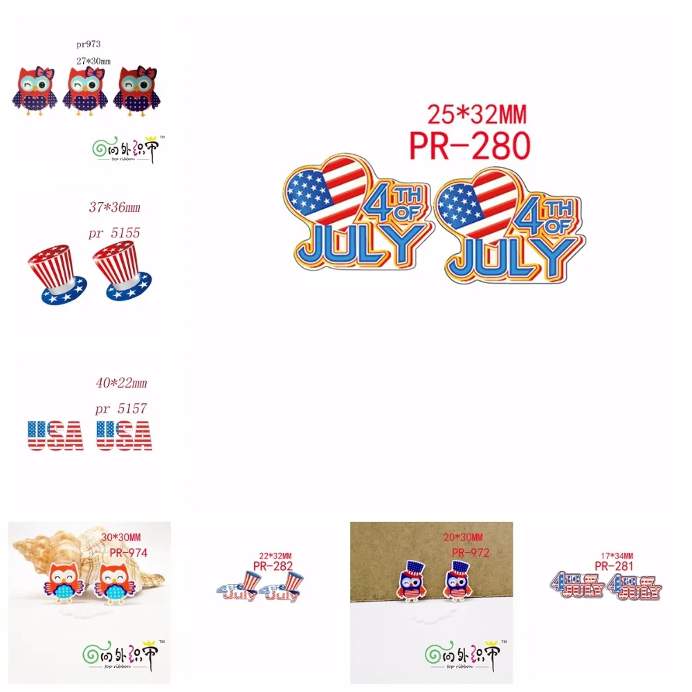 

Free shipping 30 pcs cartoon cartoon planar resin ribbon PR 972