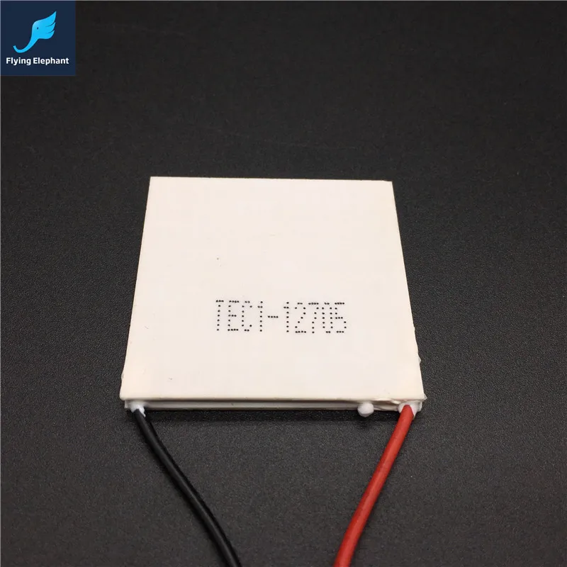 Термоэлектрический кулер Peltier TEC12705 модуль питания для Пельтье DC12V 5A 58-65W |