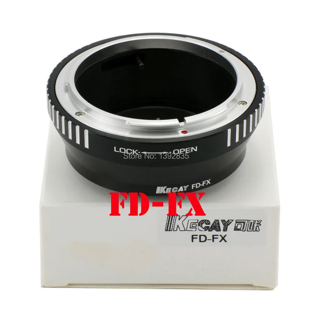 Kecay High precision FD FX Aluminum Alloy for Canon FD Mount Lens