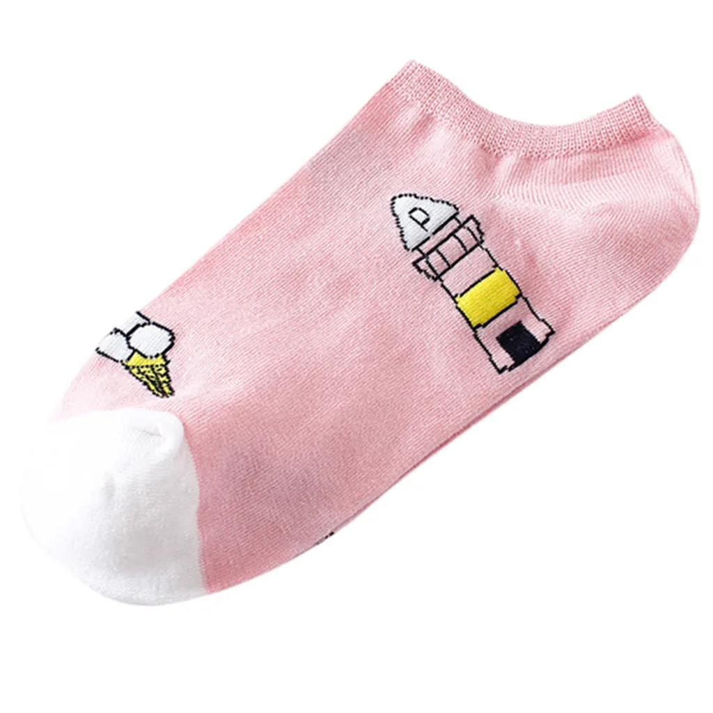 

Spring And Summer New Candy Color Boat Sock Cartoon Cute Female Casual Sock Casual Wild Comfortable Invisible Cute Socks