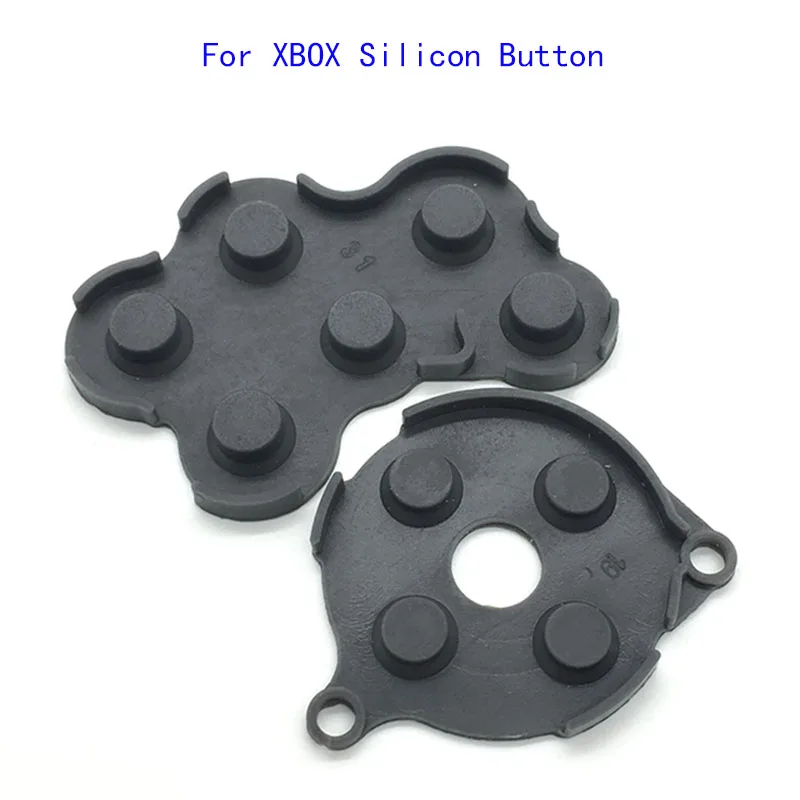 5 Sets For XBOX GEN 1ST Controller Conductive Silicon Rubber Button