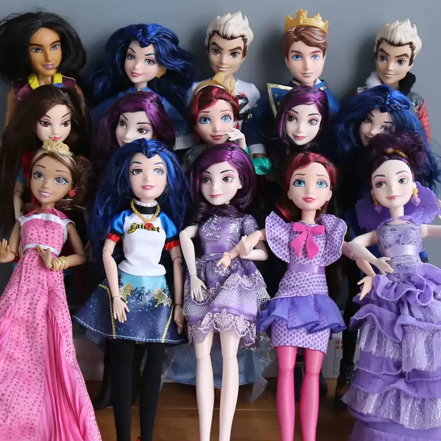 jay descendants 2 doll