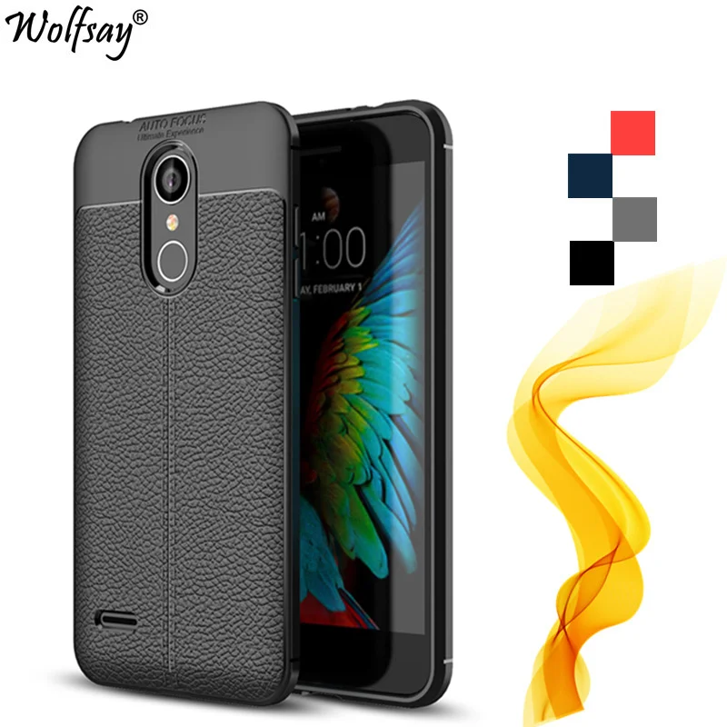 Чехол Wolfsay для LG K9 чехол 2018 Прочный Стиль корпуса бампер силиконовый Полный