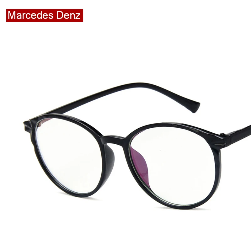 Optical Glasses Frame Boston Type Eyeglasses Myopia Frames Women Clear