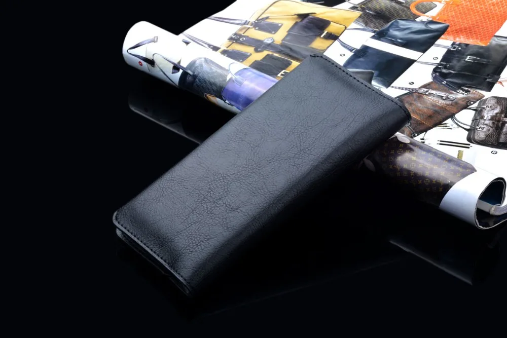 Универсальный Роскошный кожаный чехол для телефона для Samsung Galaxy A3 A5 A7 A8 кошелек сумка чехол со слотом для карт в стиле ретро сумки из натуральной кожи Капа