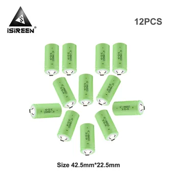 

Free Shipping Subc Ni-CD Battery Cells 1.2V 1200mAh Rechargeable SC 1.2Ah