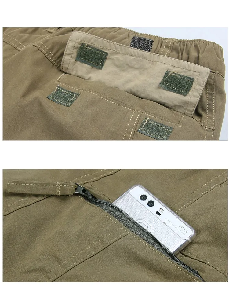 Men's Cotton Cargo Pants Winter Warm Thicken Fleece Casual Trousers Man Multi Pockets Combat Baggy Tactical Pants cargo pants cotton work pants military cargo pants men casual pants