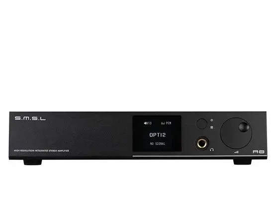SMSL A8 ICE power 125 Вт Hifi аудио цифровой USB ЦАП усилитель наушников декодер DSD AK4490+ TPA6120 все-в-одном машина pg