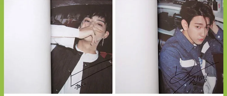 You blue signed ver