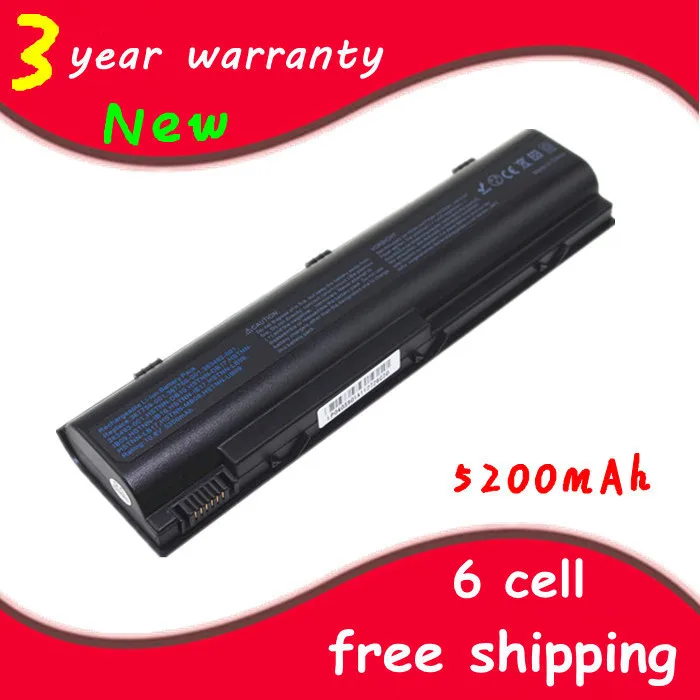 Новый аккумулятор для ноутбука HP/Comqap G5000 DV5000 DV5100 DV5200 DV5300 DV4000 DV4100 DV4200 DV4300 DV4400 DV4500