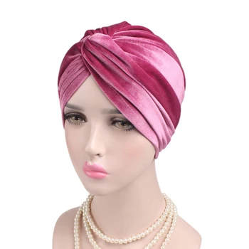 

Women Hats Beanie Scarf Turban Head Wrap Cap Women's Winter Hats Warm Accessory Hot Selling For Winter Gift