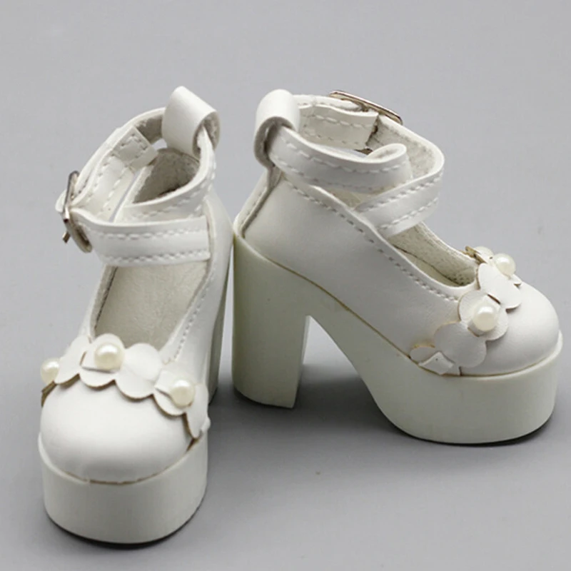 7colors Princess High Heels For 60cm 1 3 Bjd Dolls As For Dolls Accessories Best Gift For Toy Doll Shoes 7 8cm Dolls Accessories Aliexpress