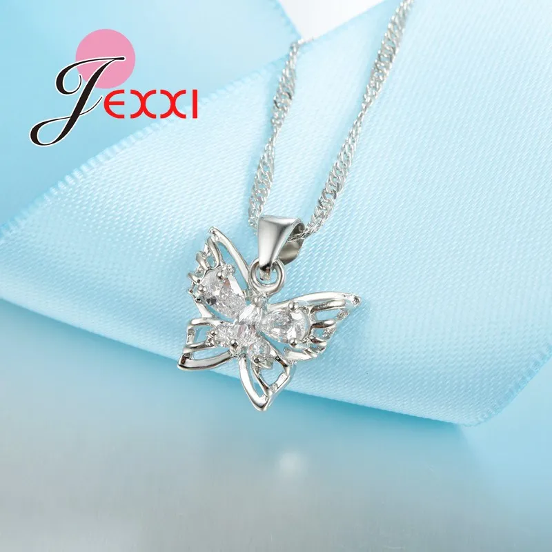 Женский комплект из колье и серёг серебра 925 пробы|jewelry sets|jewelry sets weddingset women |