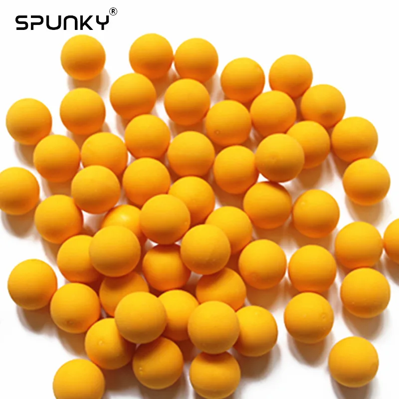 200 pcs/bag Reusable Rubber Ball 0.68 Caliber Paintball Reball Hot Sale