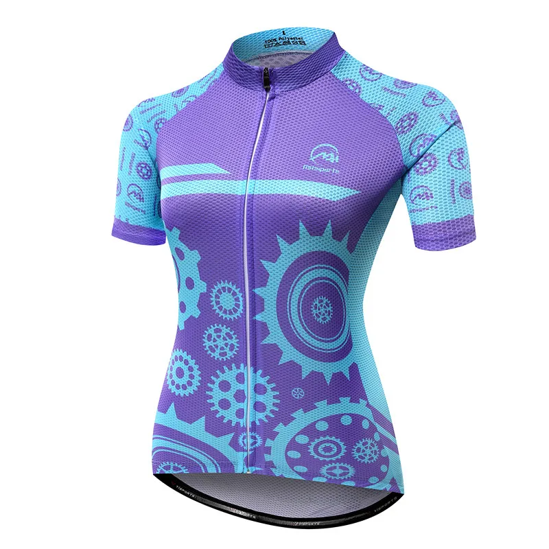 Short Sleeve Cycling Jerseys For Women 2018 Bicycle Summer Clothing