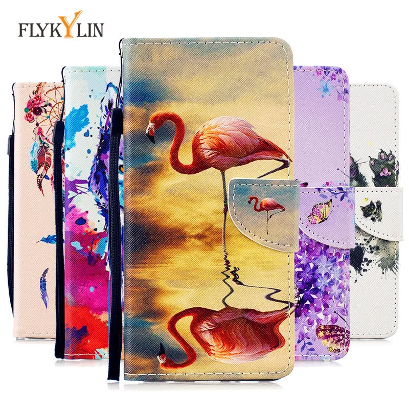 

P Smart 2019 Leather Case For Coque Huawei Honor 10 Lite Case Cover for Fundas Huawei P Smart 2019 Flip Wallet Stand Phone Cases