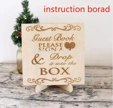 Drop Box Acrylic Frame ,Wedding Dropbox ,Personalized Wedding Guestbook, alternative wedding guest book