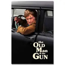 TAAWAA The Old Man The Gun Art Silk Movie Poster Print 14x21 24x36 inches Wall Picture for Living Room Home Decoration
