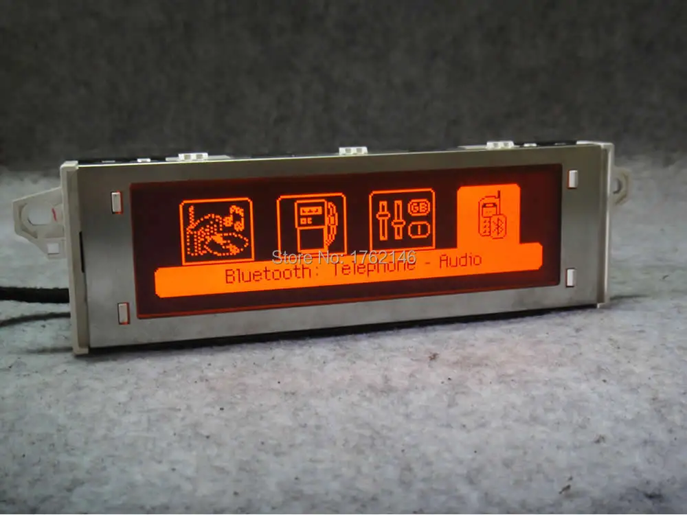 

Original factory Screen support USB + Bluetooth Display red monitor for Peugeot 307 207 408 citroen C4Sega triumph C5
