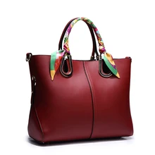 2016 new wave of large-capacity shoulder diagonal leather handbag European and American fashion handbags BB644