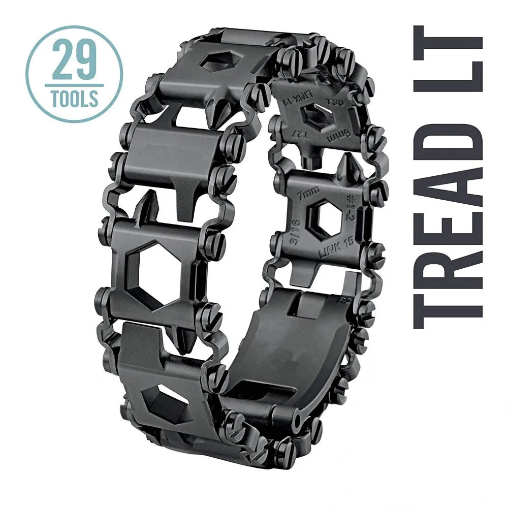 Multi functional wearable Bracelet Stainless steel tool bracelet for