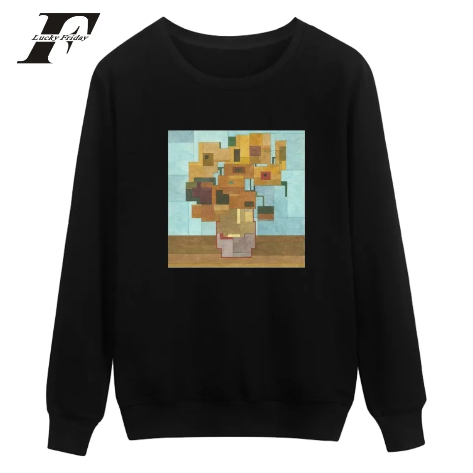 Hot Sale Autumn Long Sleeve Harajuku Sweatshirt Men women  Black Sweatshirt Men Hip Hop Design Casual Pullover Clothing 4XL XXS