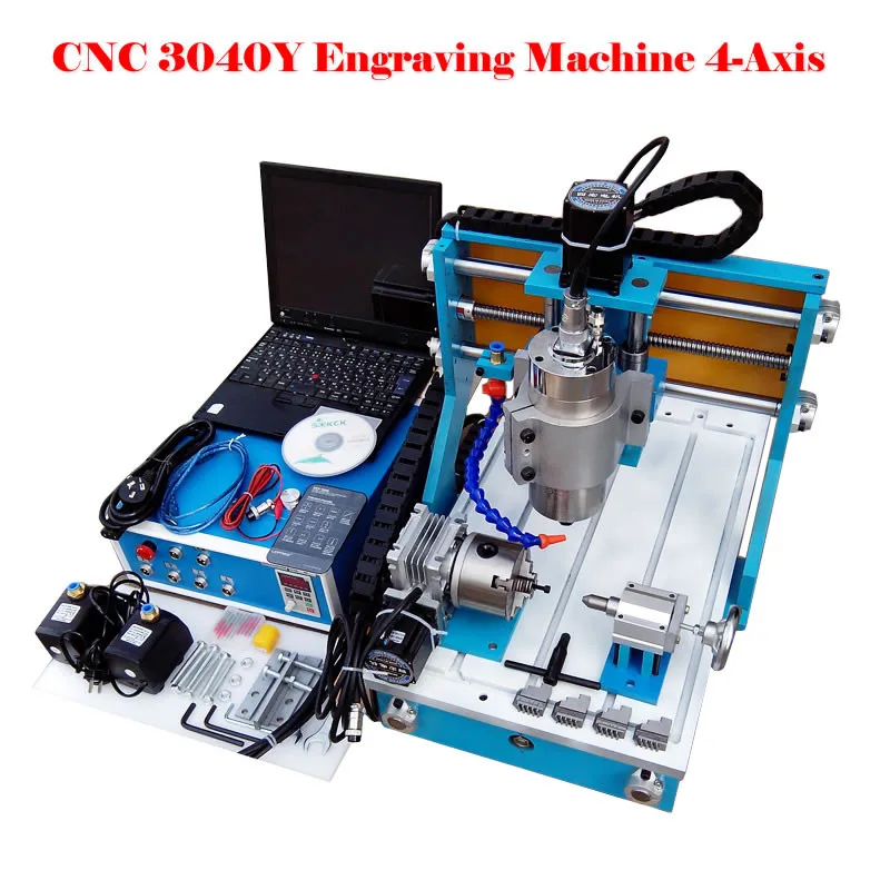 CNC 3040Y 4axis (6)