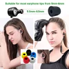 24 pcs/12 pairs ANJIRUI T400 M Caliber Ear Pads/cap 4.9mm memory foam eartips for ear Headphones tips Sponge Headset accessories ► Photo 2/6